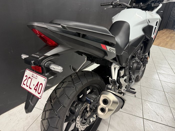 2024 Honda CB500XA (NX500) White