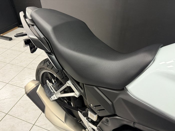 2024 Honda CB500XA (NX500) White