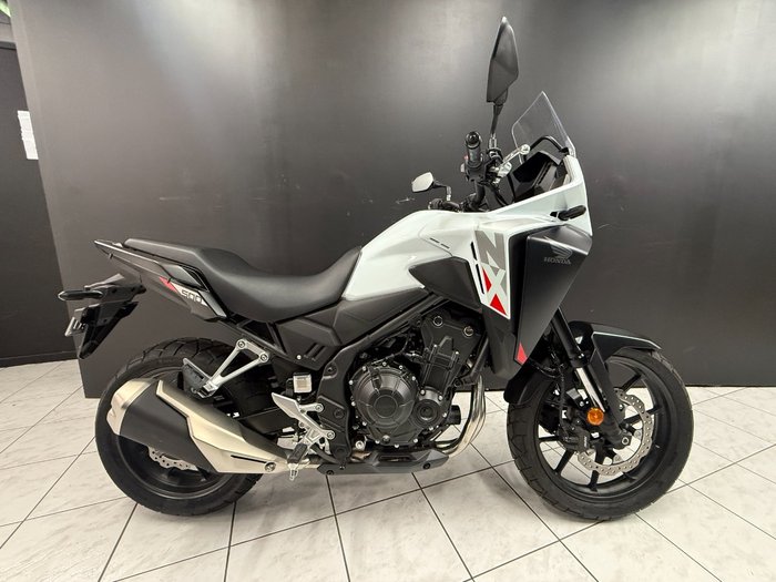 2024 Honda CB500XA (NX500) White