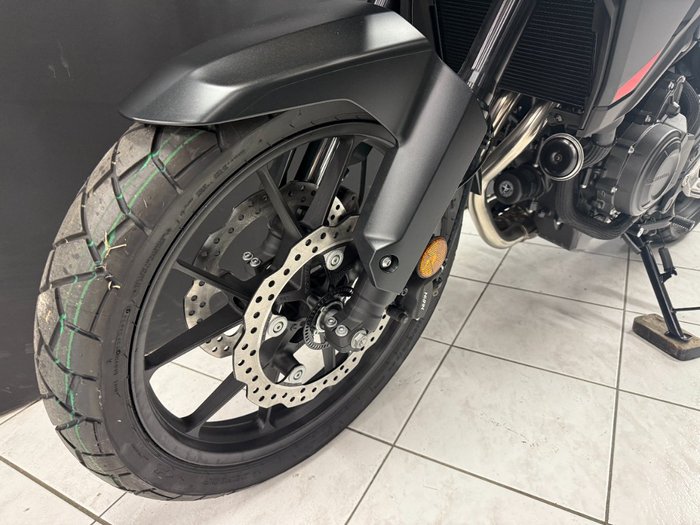 2024 Honda CB500XA (NX500) White