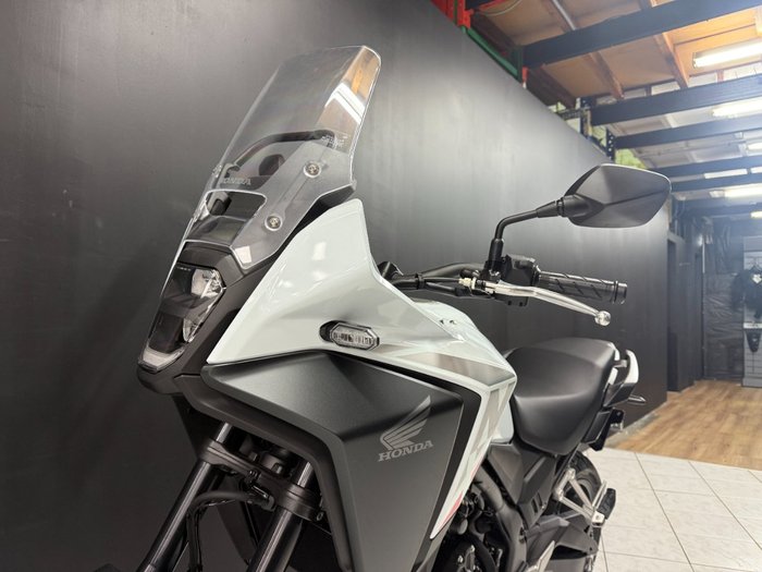 2024 Honda CB500XA (NX500) White