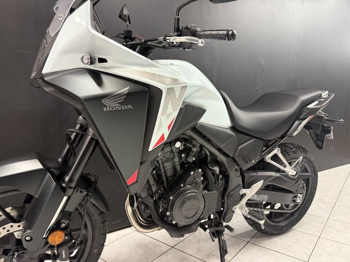 2024 Honda CB500XA (NX500) White