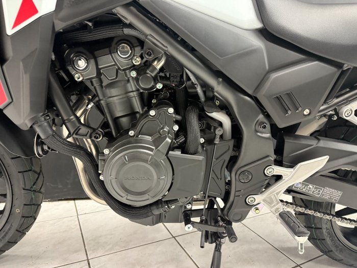 2024 Honda CB500XA (NX500) White