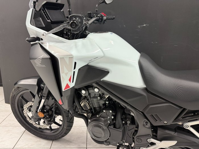 2024 Honda CB500XA (NX500) White