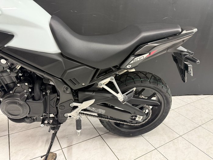 2024 Honda CB500XA (NX500) White