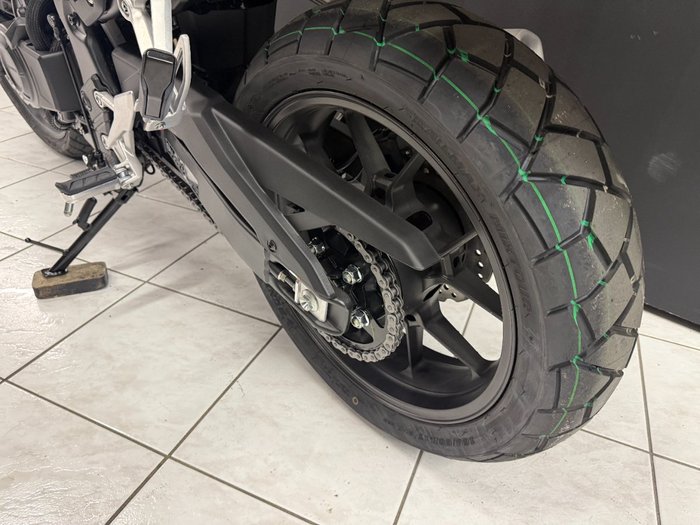 2024 Honda CB500XA (NX500) White