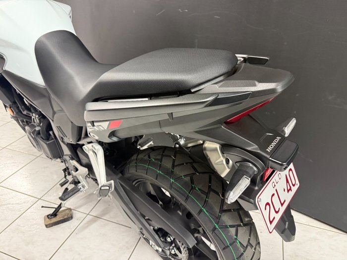2024 Honda CB500XA (NX500) White