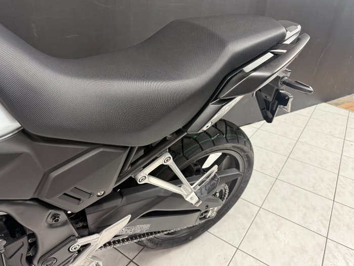 2024 Honda CB500XA (NX500) White