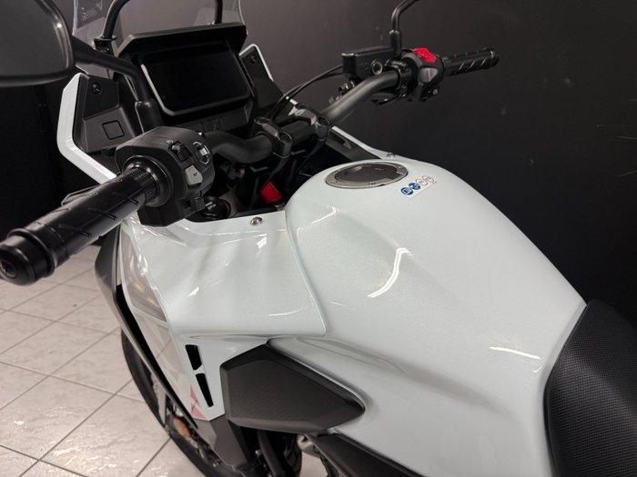 2024 Honda CB500XA (NX500) White