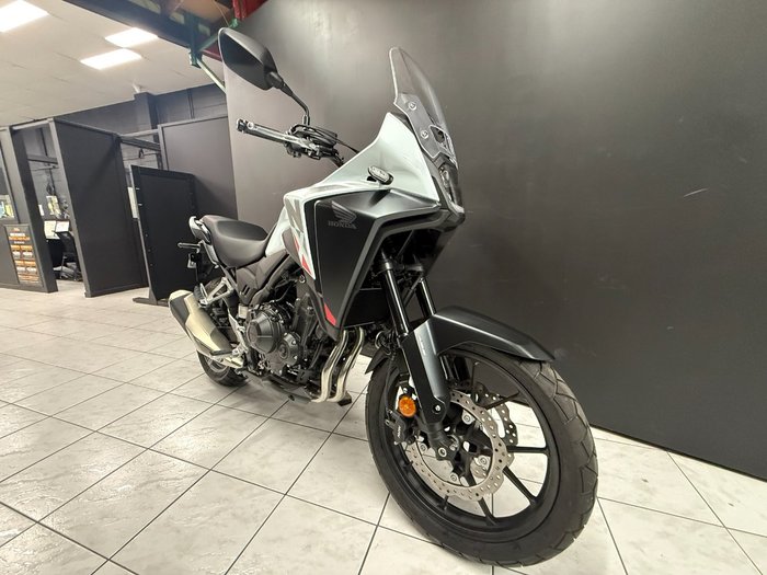 2024 Honda CB500XA (NX500) White