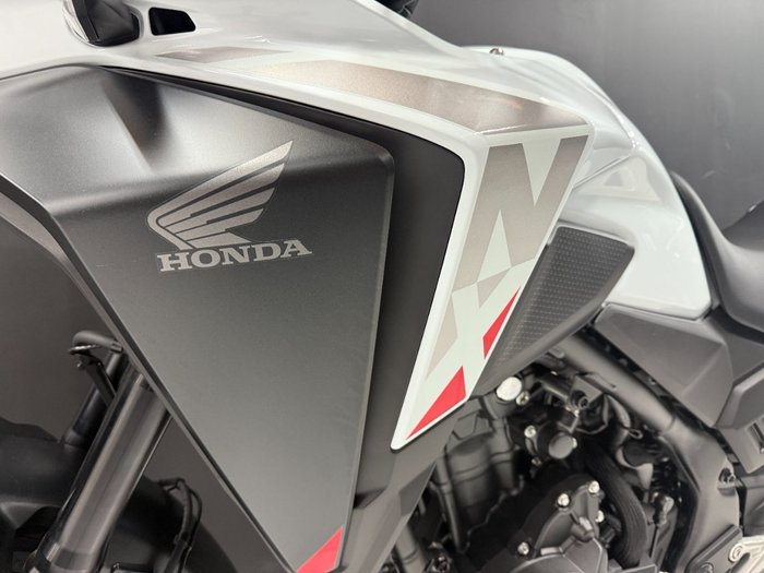 2024 Honda CB500XA (NX500) White