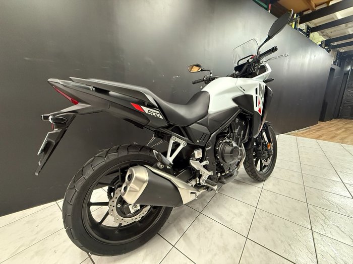 2024 Honda CB500XA (NX500) White