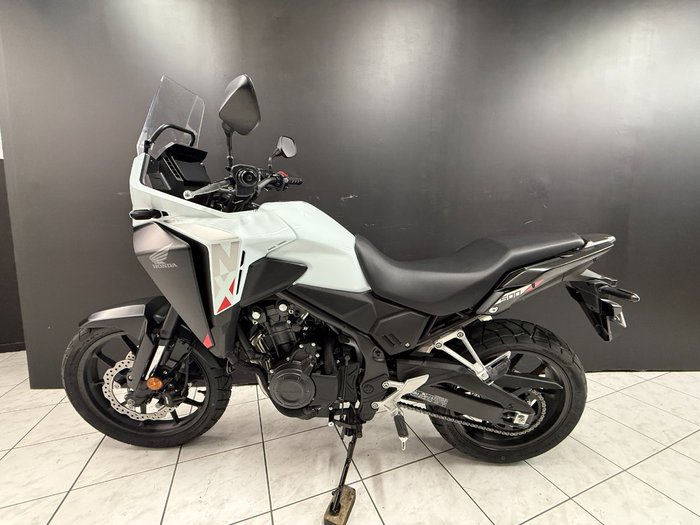 2024 Honda CB500XA (NX500) White