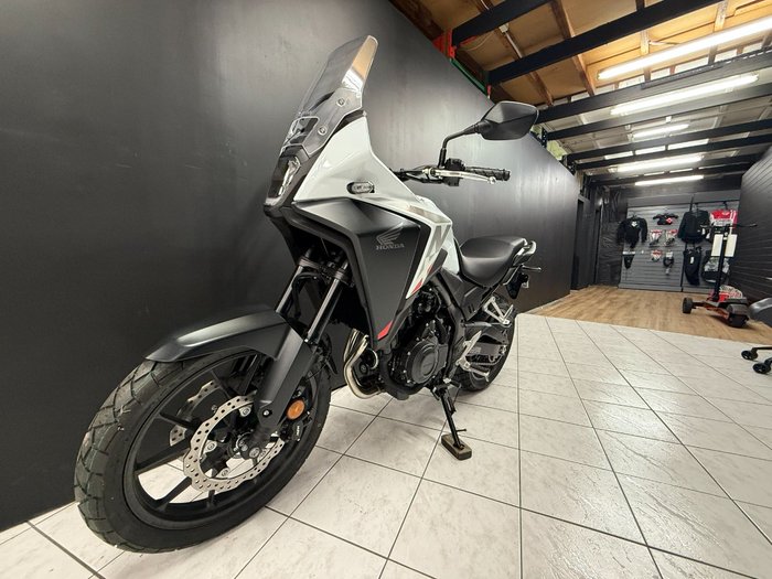 2024 Honda CB500XA (NX500) White