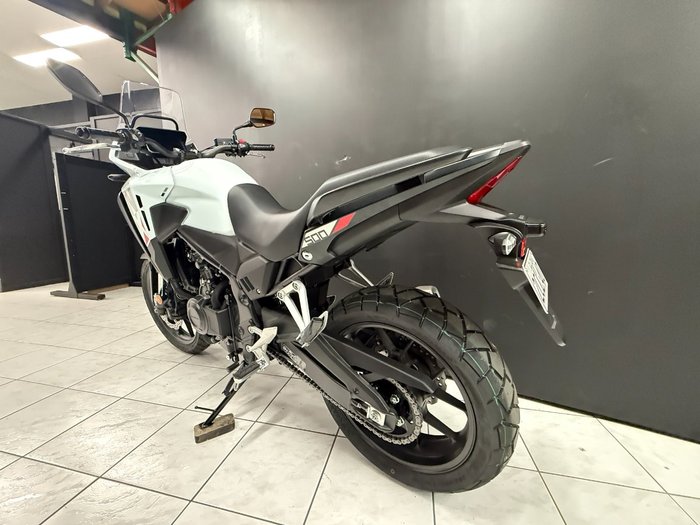 2024 Honda CB500XA (NX500) White