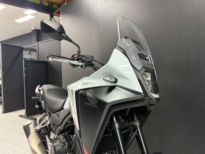 2024 Honda CB500XA (NX500) White