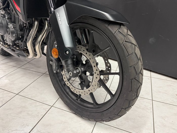 2024 Honda CB500XA (NX500) White