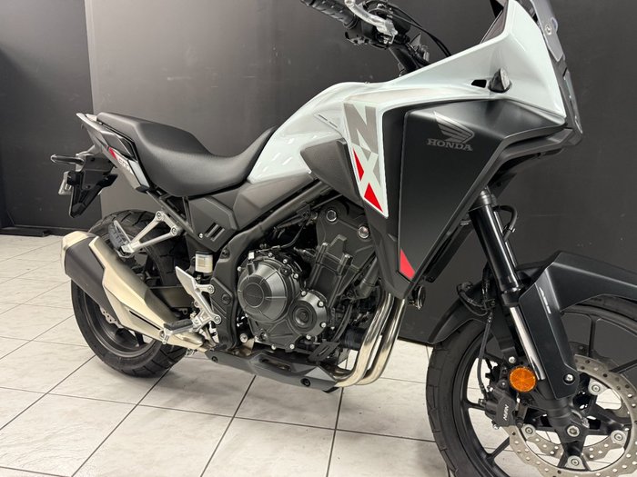 2024 Honda CB500XA (NX500) White