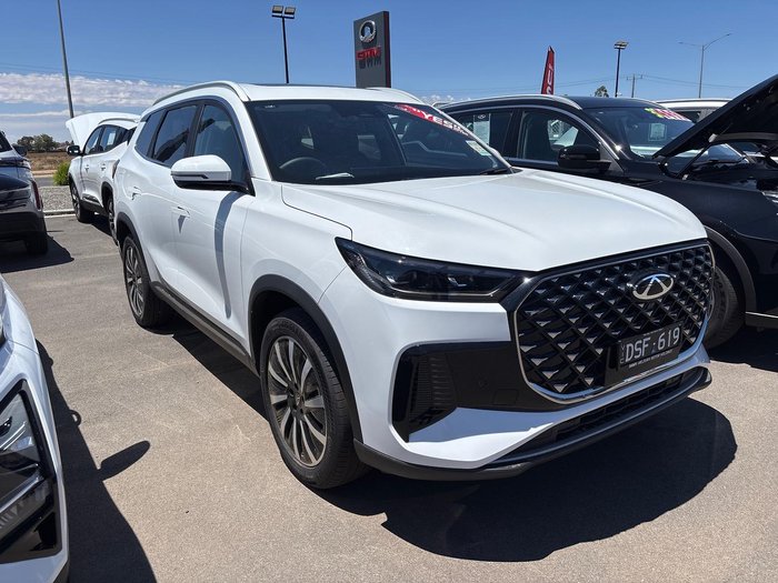 2025 Chery Tiggo 8 Super Hybrid Ultimate