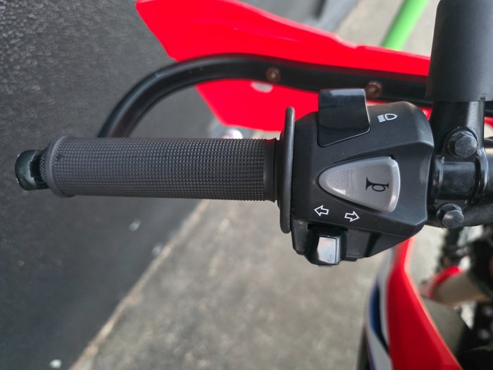 2023 Honda CRF300LRA RALLY RED