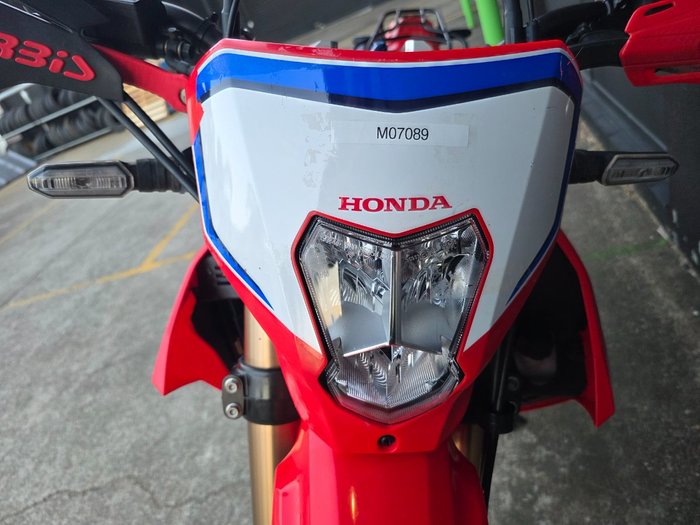 2023 Honda CRF300LRA RALLY RED