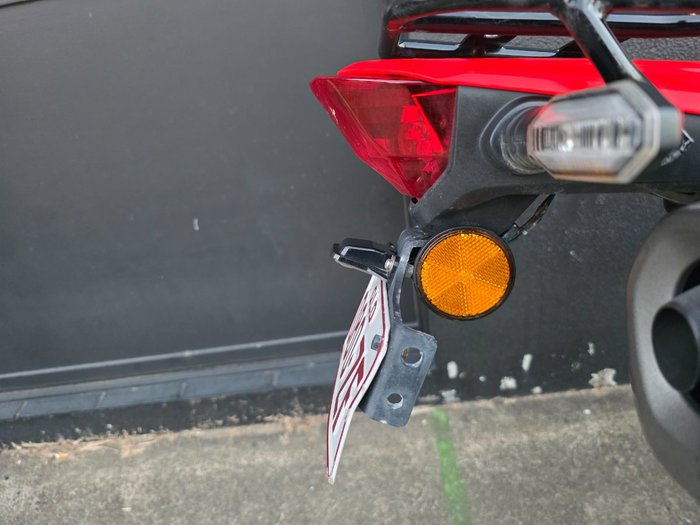 2023 Honda CRF300LRA RALLY RED