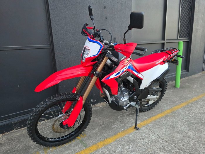 2023 Honda CRF300LRA RALLY RED