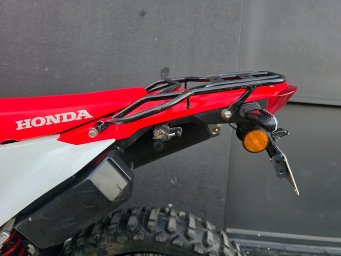 2023 Honda CRF300LRA RALLY RED
