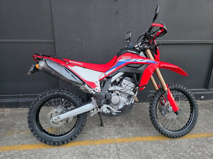 2023 Honda CRF300LRA RALLY RED