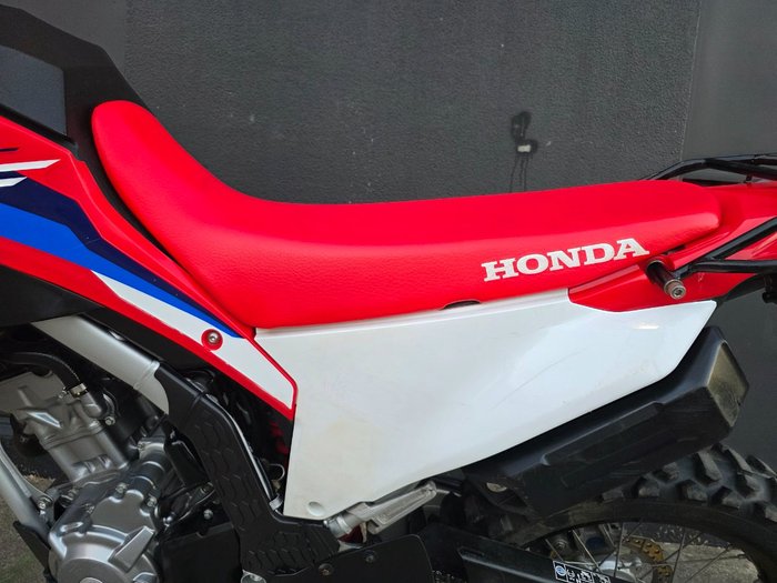2023 Honda CRF300LRA RALLY RED