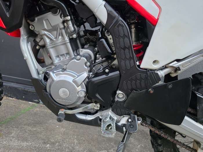 2023 Honda CRF300LRA RALLY RED