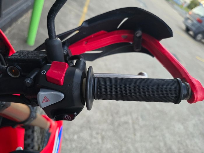 2023 Honda CRF300LRA RALLY RED