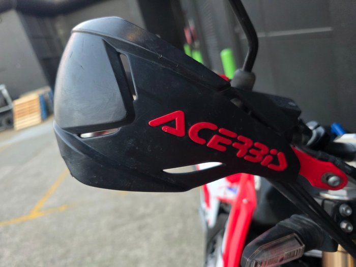 2023 Honda CRF300LRA RALLY RED
