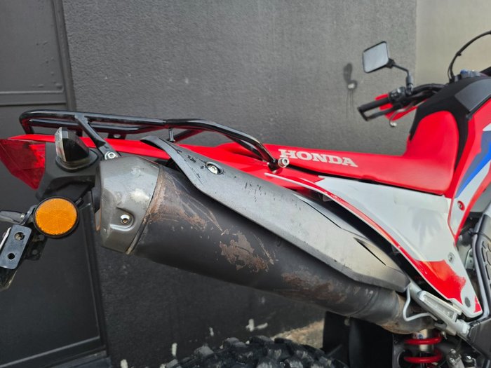2023 Honda CRF300LRA RALLY RED