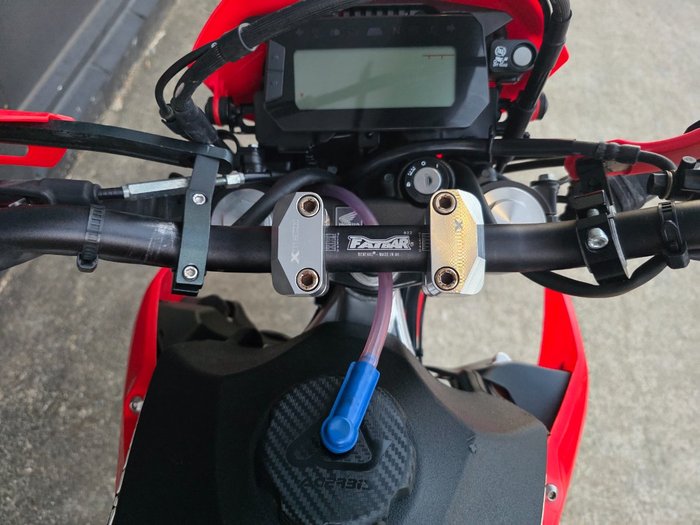2023 Honda CRF300LRA RALLY RED
