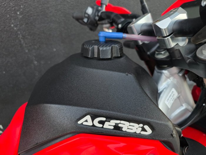 2023 Honda CRF300LRA RALLY RED