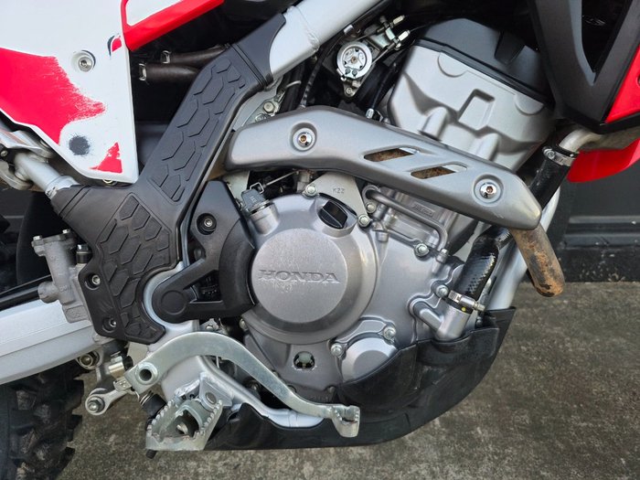 2023 Honda CRF300LRA RALLY RED