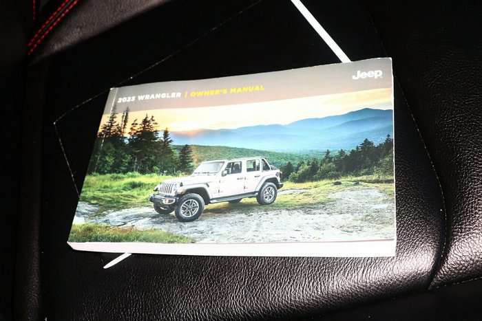 2023 Jeep Wrangler Rubicon