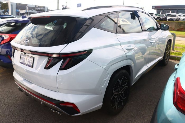 2021 Hyundai Tucson N Line