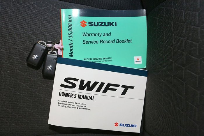 2024 Suzuki Swift Hybrid GLX