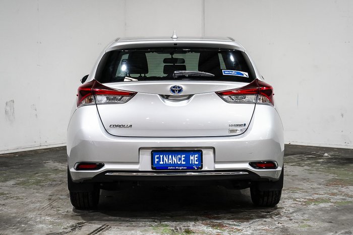 2018 Toyota Corolla Hybrid