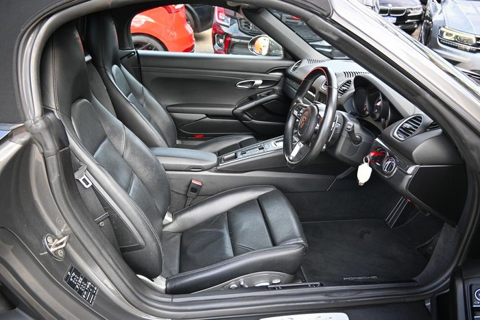 2016 Porsche 718 Boxster