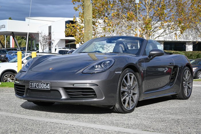 2016 Porsche 718 Boxster
