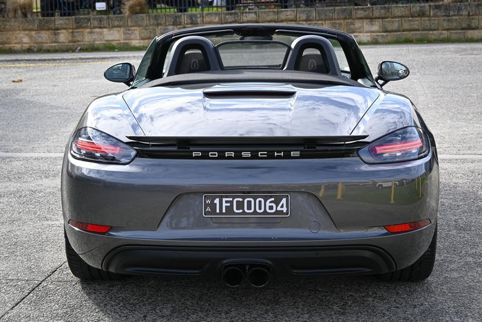 2016 Porsche 718 Boxster