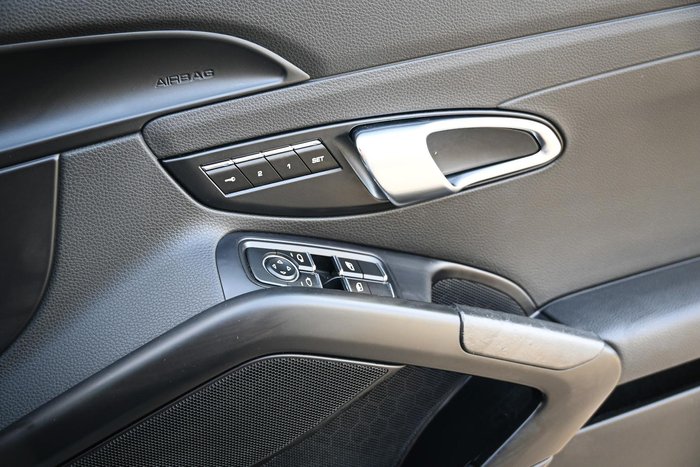 2016 Porsche 718 Boxster