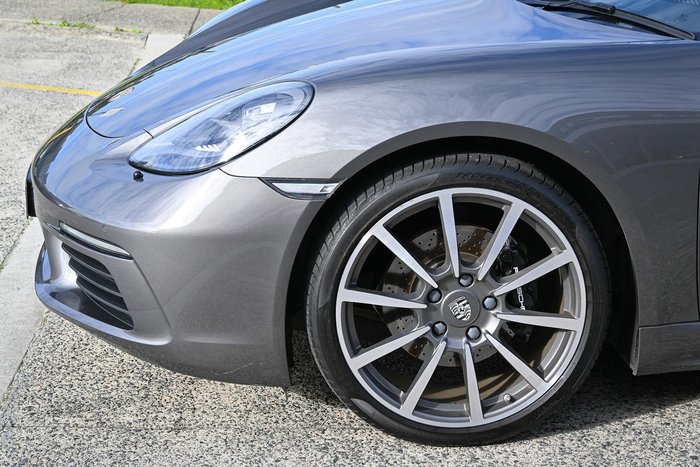 2016 Porsche 718 Boxster