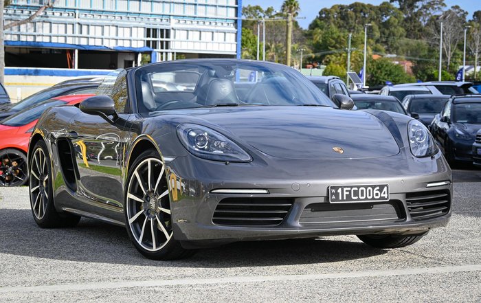 2016 Porsche 718 Boxster