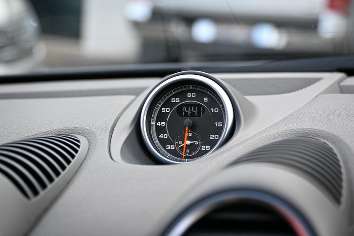 2016 Porsche 718 Boxster