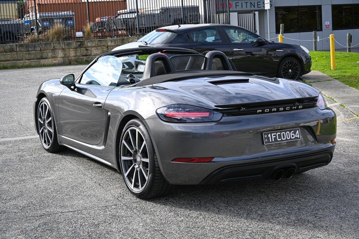 2016 Porsche 718 Boxster