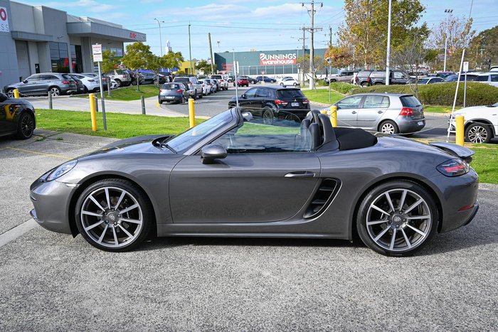 2016 Porsche 718 Boxster